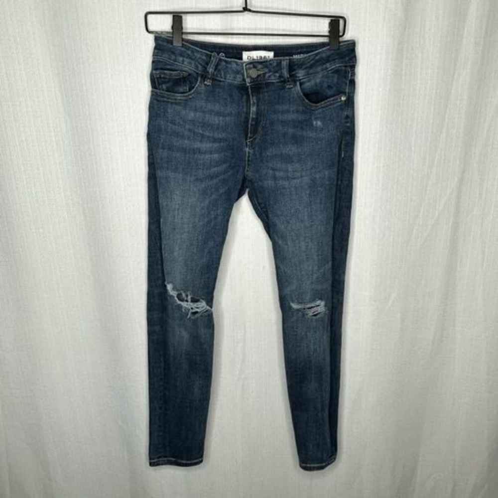 DL1961 Margaux Instasculpt‎ Ankle Skinny Jeans